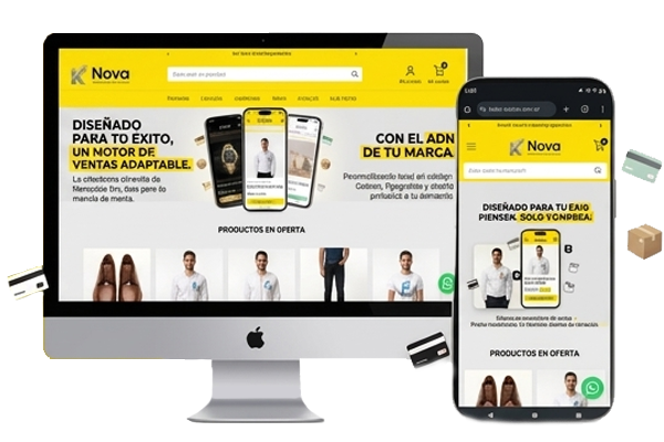 Captura Tienda Nova