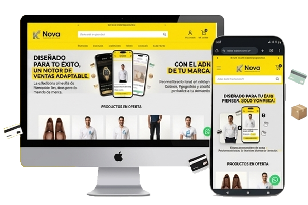 Dispositivos Nova E-commerce